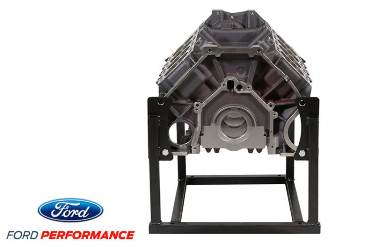 FORD PERFORMANCE CAST IRON RACE BLOCK  - COYOTE