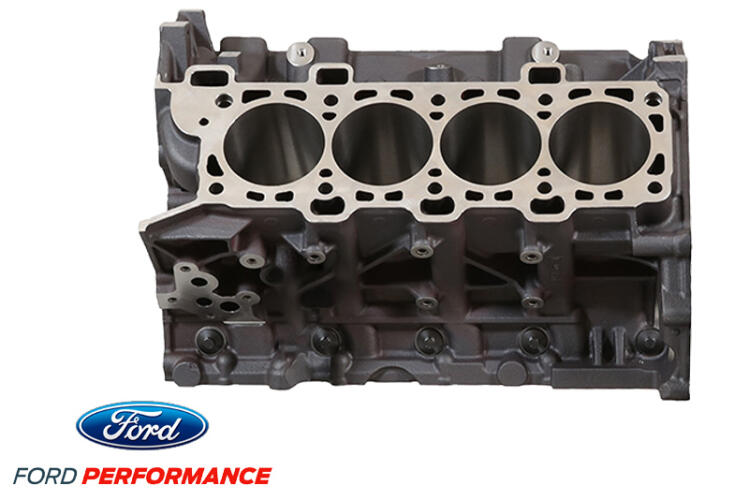 FORD PERFORMANCE CAST IRON RACE BLOCK  - COYOTE