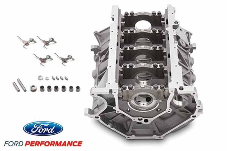 Ford Performance Aluminum Engine Block - Gen 3 Coyote | FRDM6010