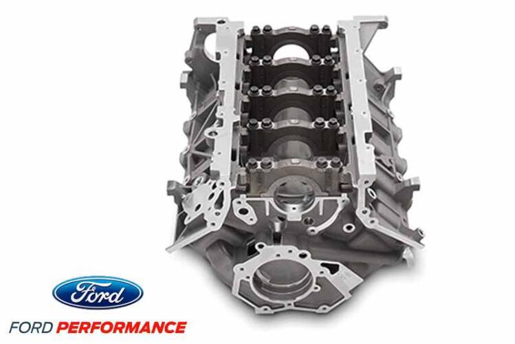 Ford Performance Aluminum Engine Block - Gen 3 Coyote | FRDM6010-M52B |  Livernois Motorsports