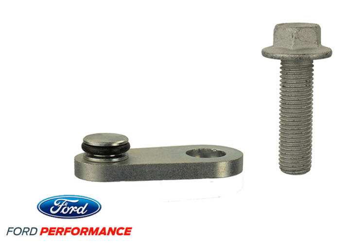 FORD PERFORMANCE BALANCE SHAFT BLOCK-OFF PLUG - 2.0L & 2.3L ECOBOOST