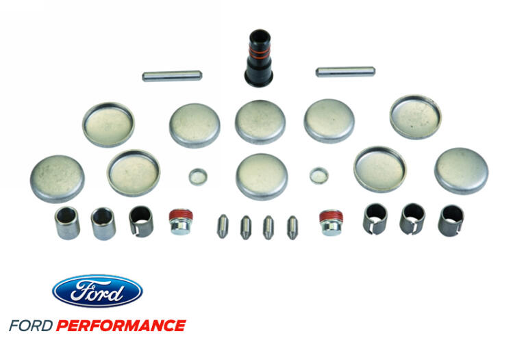 FORD PERFORMANCE BLOCK PLUG AND DOWEL KIT - BOSS 5.0L BLOCK