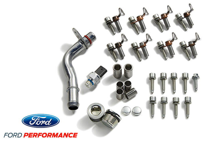 FORD PERFORMANCE ENGINE BLOCK PLUG AND DOWEL KIT - 7.3L GODZILLA