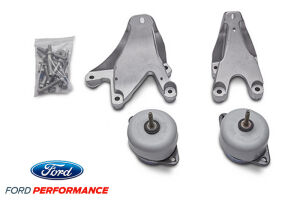 FORD PERFORMANCE ENGINE-SWAP KIT - GEN 1 & GEN 2 COYOTE ENGINE MOUNTS