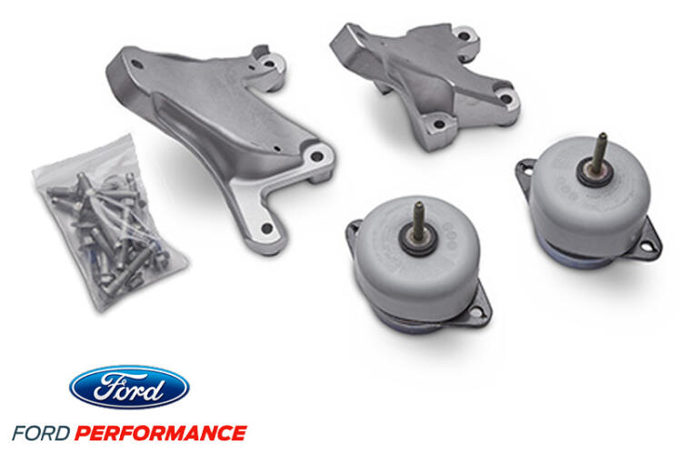 FORD PERFORMANCE ENGINE-SWAP KIT - GEN 1 & GEN 2 COYOTE ENGINE MOUNTS