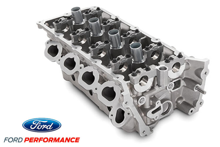 FORD PERFORMANCE CYLINDER HEAD - GT350 5.2L SEMI-FINISHED - LEFT SIDE