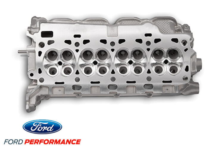 FORD PERFORMANCE CYLINDER HEAD - GT350 5.2L SEMI-FINISHED - RIGHT SIDE