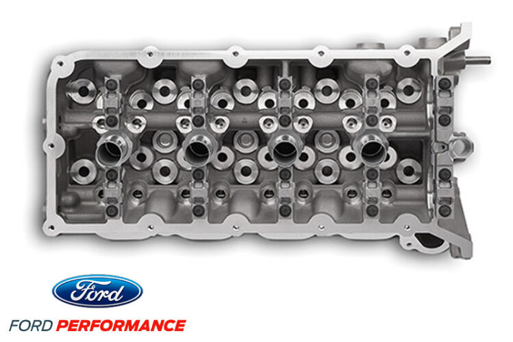 FORD PERFORMANCE CYLINDER HEAD - GT350 5.2L SEMI-FINISHED - LEFT SIDE