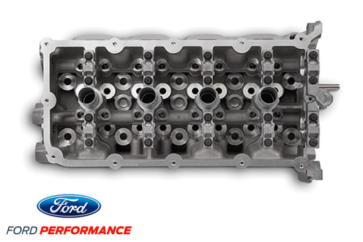 FORD PERFORMANCE CYLINDER HEAD - GT350 5.2L SEMI-FINISHED - RIGHT SIDE