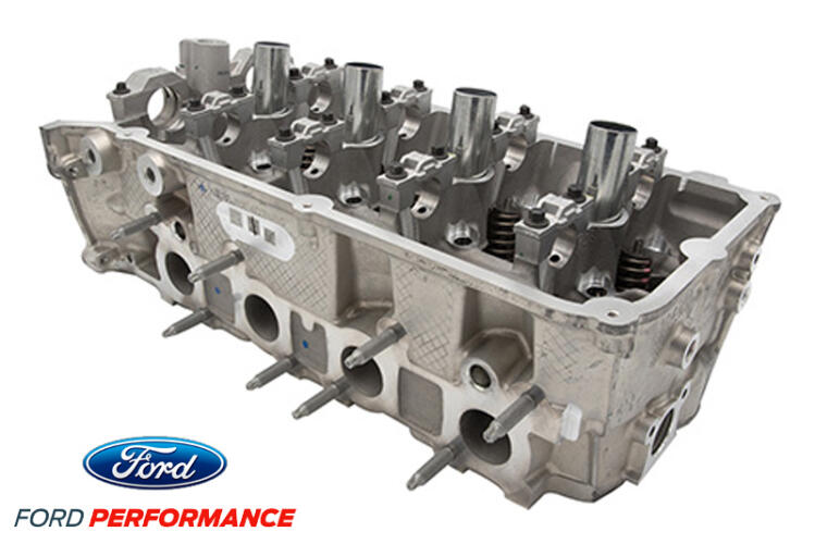 FORD PERFORMANCE CYLINDER HEAD - 5.0L GEN 3 COYOTE - LEFT SIDE