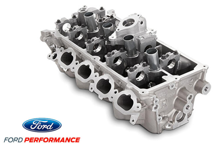 FORD PERFORMANCE CYLINDER HEAD - 5.0L GEN 3 COYOTE - RIGHT SIDE