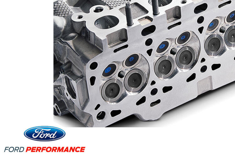 FORD PERFORMANCE CYLINDER HEAD - 5.2L GEN 3 COYOTE - RIGHT SIDE