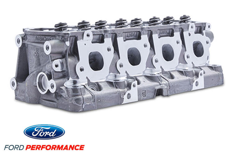 FORD PERFORMANCE CNC PORTED CYLINDER HEAD - 7.3 GODZILLA - LEFT SIDE