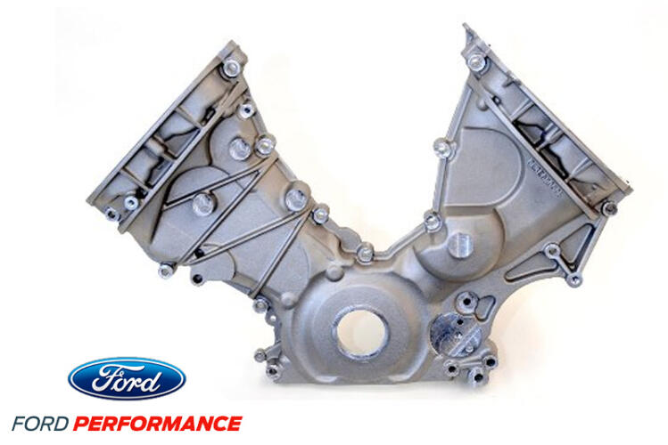 FORD PERFORMANCE TIMING COVER - 5.0L COYOTE