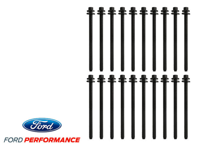 FORD PERFORMANCE HEAD BOLT KIT - 5.0L & 5.2L 12MM