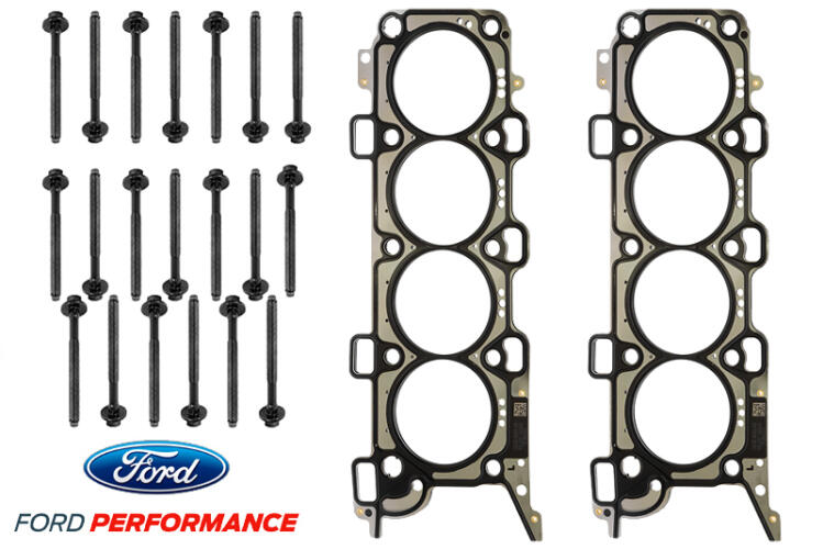 FORD PERFORMANCE HEAD CHANGING KIT - 5.2L HEAD ON 5.0L BLOCK