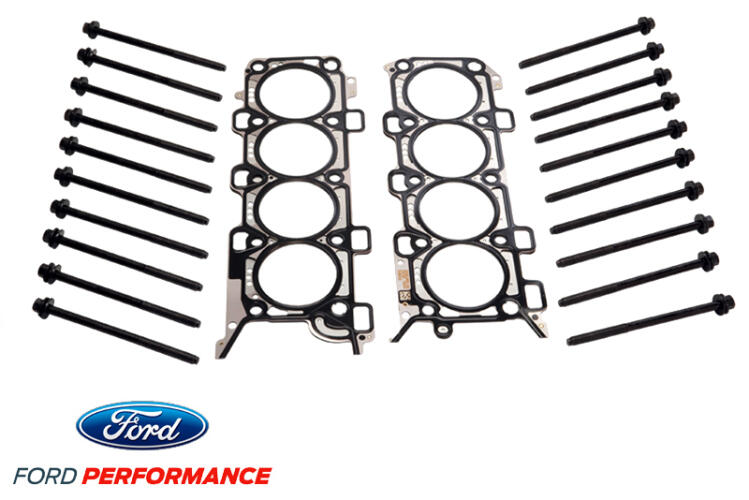 FORD PERORMANCE HEAD CHANGING KIT - 2018-2023 5.0L COYOTE - 12MM HEAD BOLTS