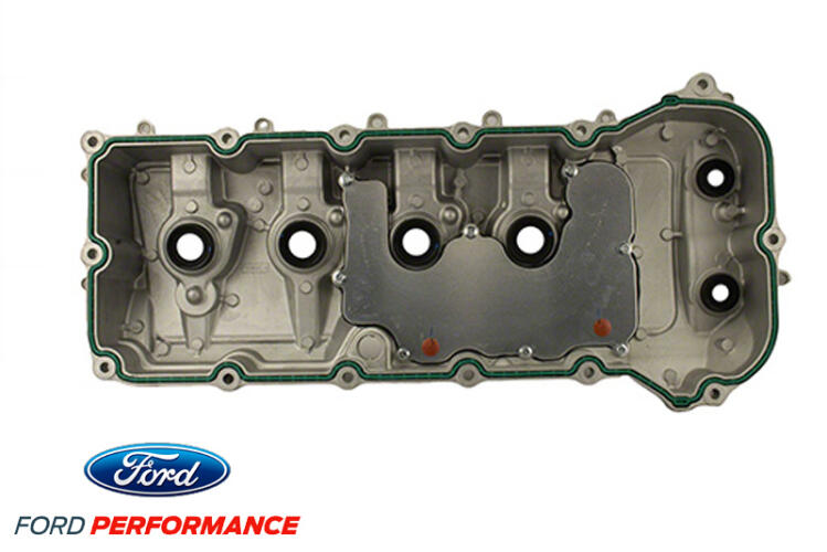 FORD PERFORMANCE ALUMINUM CAM COVER-PAIR - COYOTE