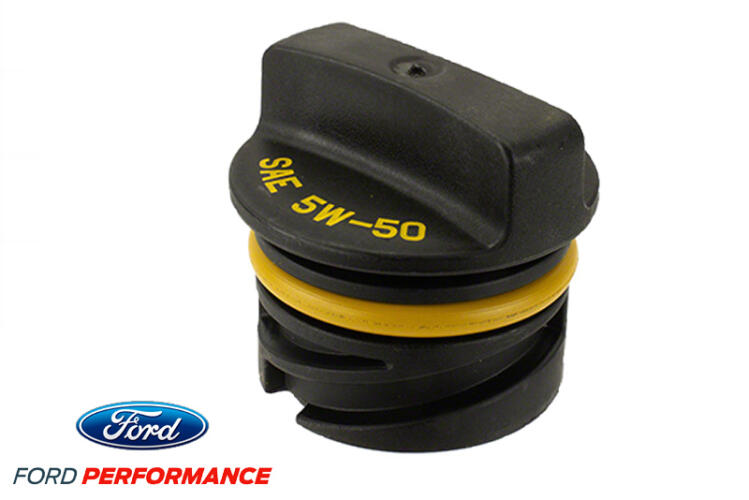 FORD PERFORMANCE ALUMINUM CAM COVER-PAIR - COYOTE