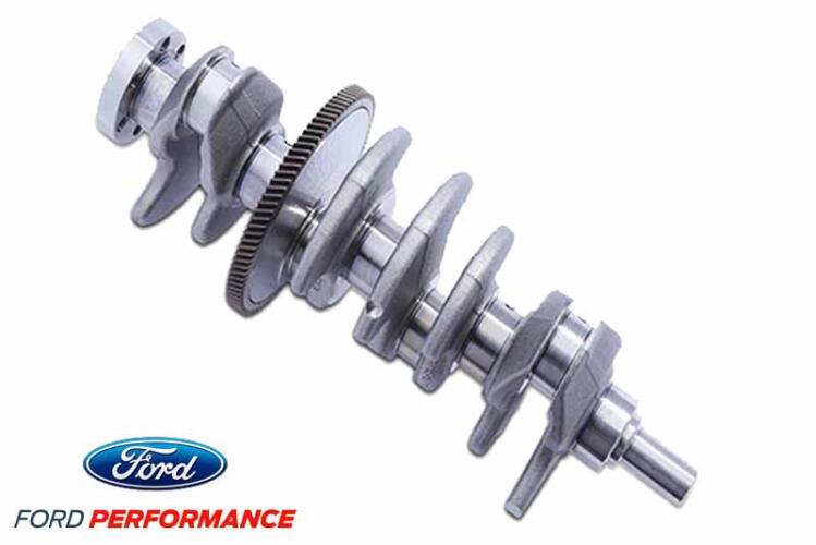 FORD PERFORMANCE FORGED CRANKSHAFT - 2015-2023 2.3L ECOBOOST