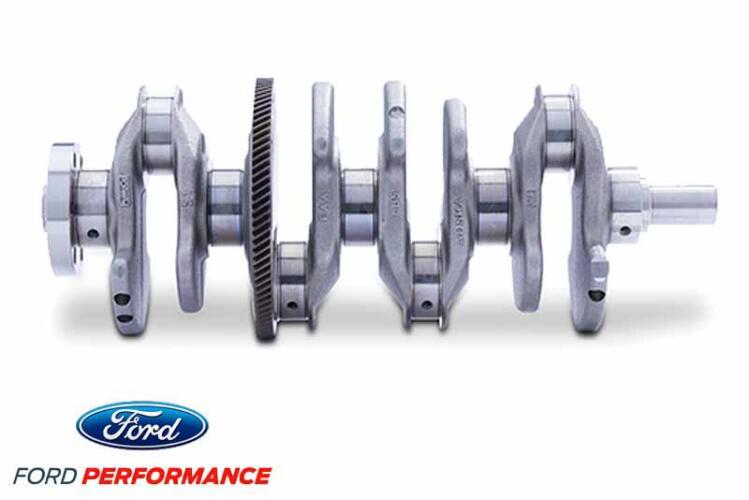 FORD PERFORMANCE FORGED CRANKSHAFT - 2015-2023 2.3L ECOBOOST