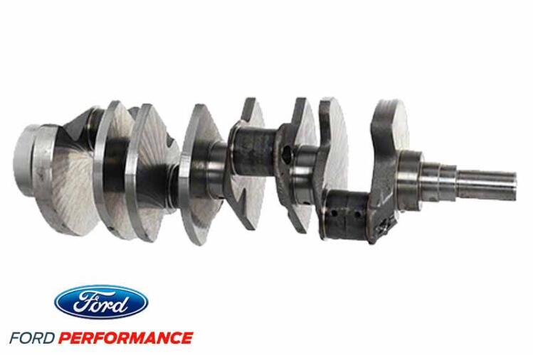 FORD PERFORMANCE SEMI-FINISHED CRANKSHAFT - 5.2L COYOTE