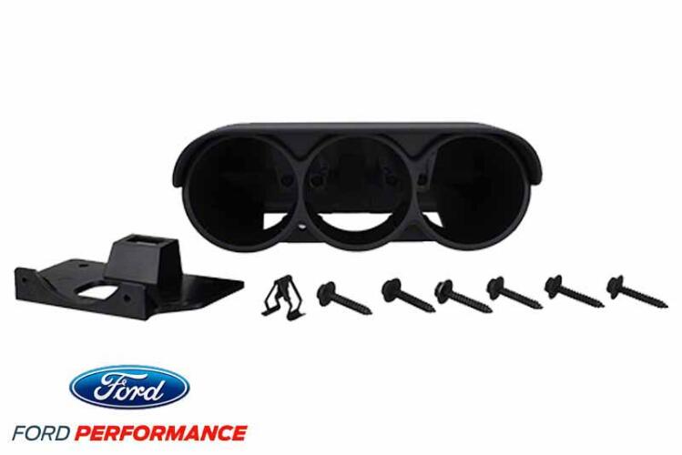 FORD PERFORMANCE DASH GAUGE POD - 2005-2014 MUSTANG