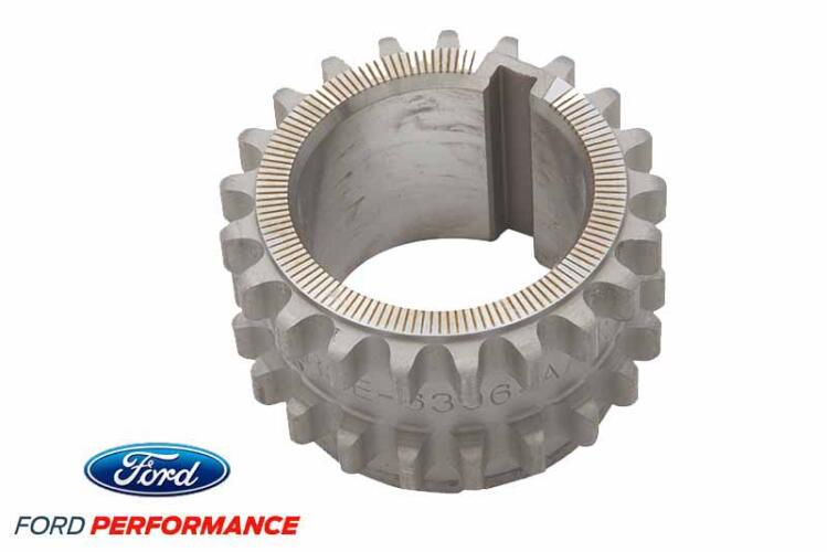 FORD PERFORMANCE HIGH STRENGTH FORGED STEEL CRANKSHAFT SPROCKET - COYOTE