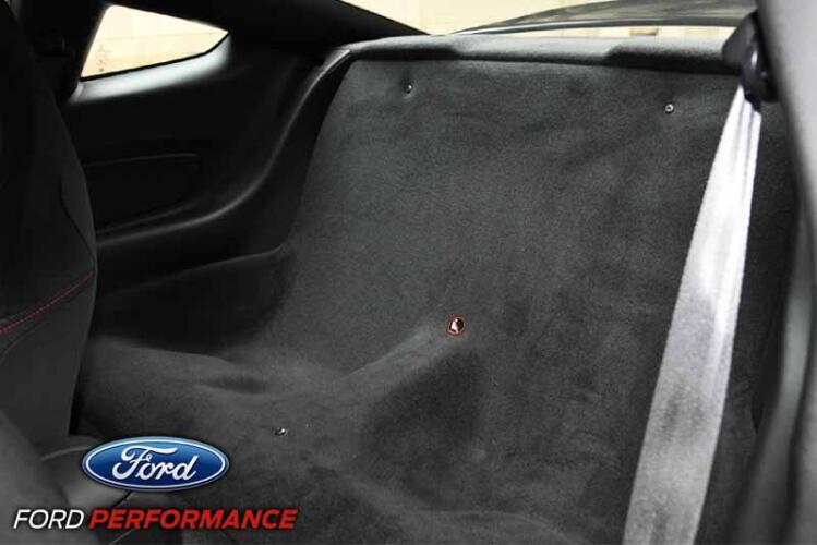 FORD PERFORMANCE REAR SEAT DELETE KIT - 2018-2023 MUSTANG