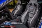 FORD PERFORMANCE LOGO RECARO SEAT SET - 2018-2023 MUSTANG