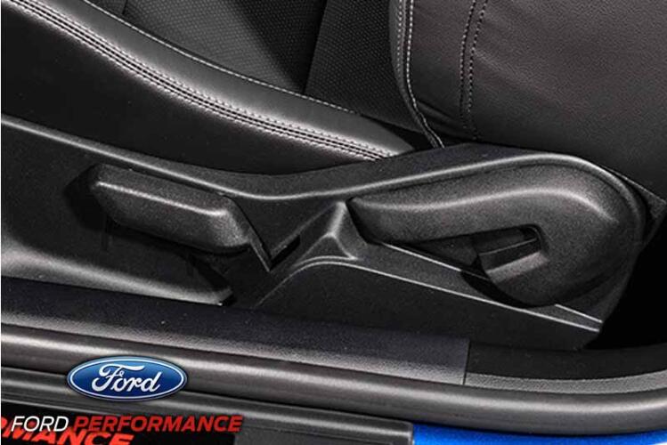 FORD PERFORMANCE LOGO RECARO SEAT SET - 2018-2023 MUSTANG