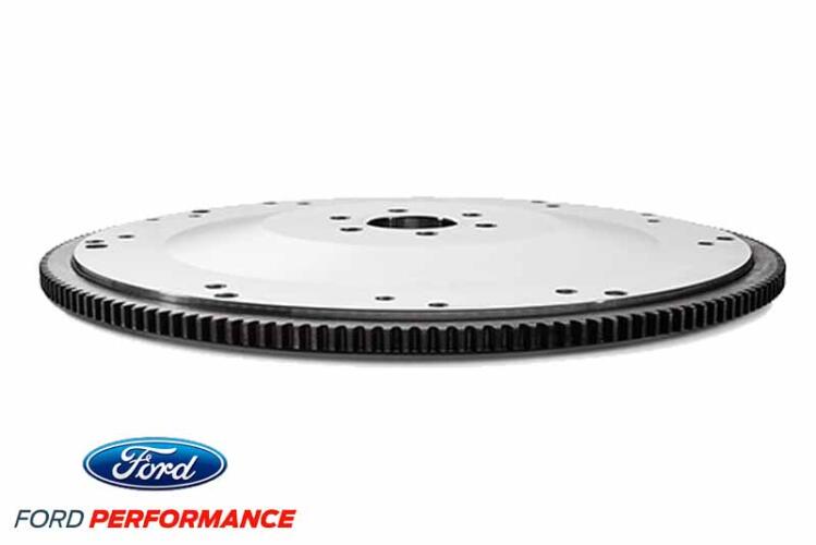 FORD PERFORMANCE LIGHTWEIGHT BILLET FLYWHEEL - 6 BOLT - 4.6L MUSTANG