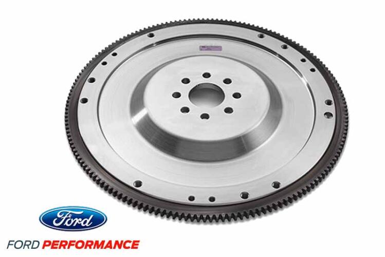 FORD PERFORMANCE LIGHTWEIGHT BILLET FLYWHEEL - 8 BOLT - MODULAR & COYOTE