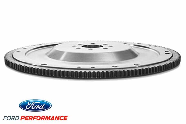 FORD PERFORMANCE LIGHTWEIGHT BILLET FLYWHEEL - 8 BOLT - MODULAR & COYOTE