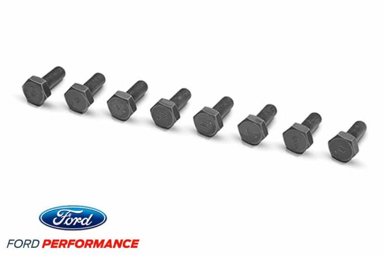 FORD PERFORMANCE FLYWHEEL BOLTS - 2011-2017 5.0L COYOTE