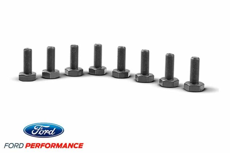 FORD PERFORMANCE FLYWHEEL BOLTS - 2011-2017 5.0L COYOTE