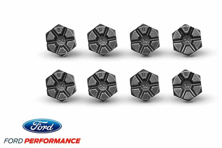 FORD PERFORMANCE FLEXPLATE BOLTS - 5.0L COYOTE & 7.3L GODZILLA