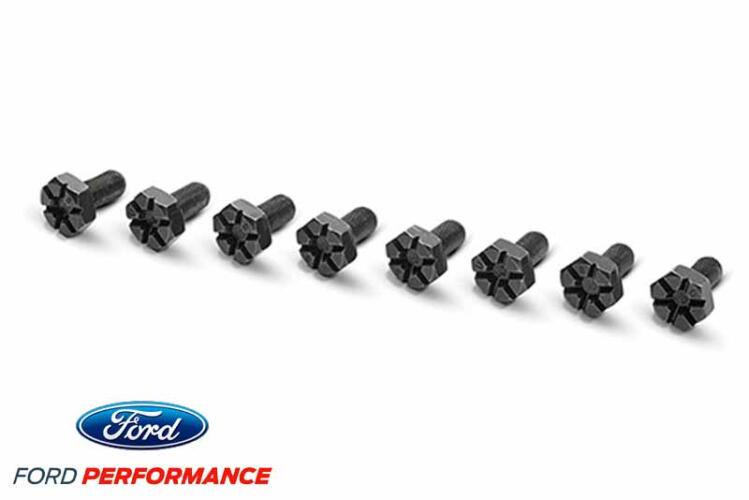 FORD PERFORMANCE FLEXPLATE BOLTS - 5.0L COYOTE & 7.3L GODZILLA