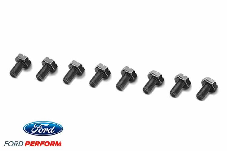 FORD PERFORMANCE FLEXPLATE BOLTS - 5.0L COYOTE & 7.3L GODZILLA