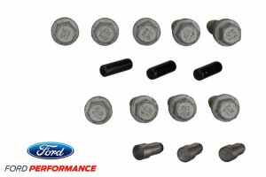 FORD PERFORMANCE PRESSURE PLATE BOLT AND DOWEL KIT - 4.6L & 5.0L COYOTE