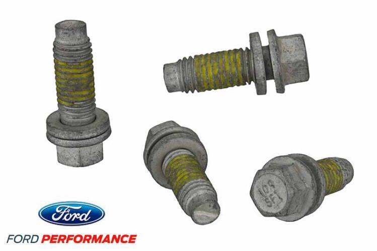 FORD PERFORMANCE PRESSURE PLATE BOLT AND DOWEL KIT - 4.6L & 5.0L COYOTE