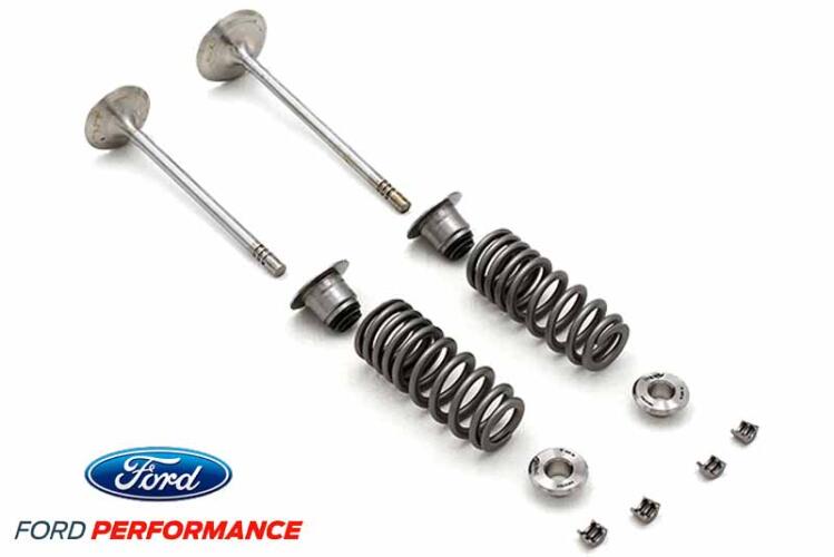 FORD PERFORMANCE CYLINDER HEAD VALVETRAIN KIT - 5.2L