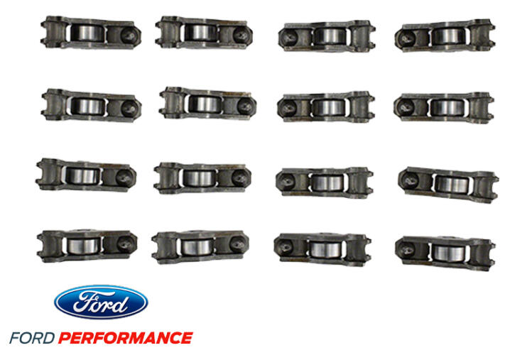 FORD PERFORMANCE ROLLER ROCKER ARM SET - 4.6L & 5.4L