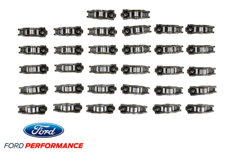 FORD PERFORMANCE ROLLER FINGER FOLLOWER KIT - 5.0L COYOTE