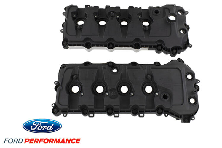 FORD PERFORMANCE CAM COVER & FRONT TIMING COVER KIT - COYOTE