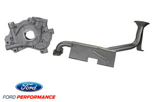 FORD PERFORMANCE HIGH VOLUME OIL PUMP AND PICKUP TUBE - 4.6L