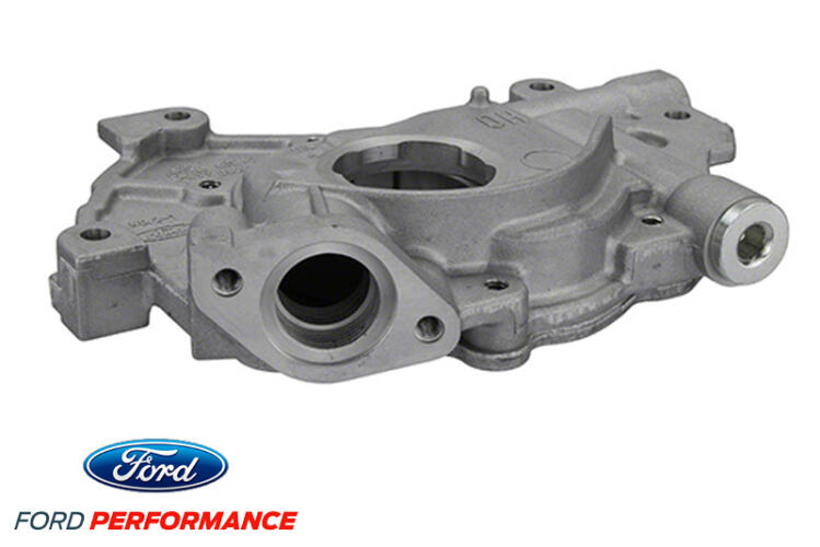 FORD PERFORMANCE HIGH VOLUME OIL PUMP AND PICKUP TUBE - 4.6L