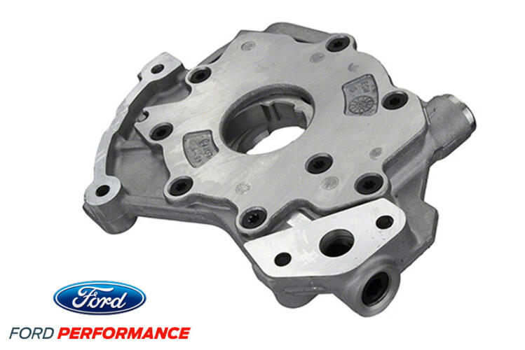 FORD PERFORMANCE HIGH VOLUME OIL PUMP AND PICKUP TUBE - 4.6L