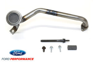 FORD PERFORMANCE ROAD RACE OIL PUMP PICK UP TUBE - 2011-2017 5.0L COYOTE