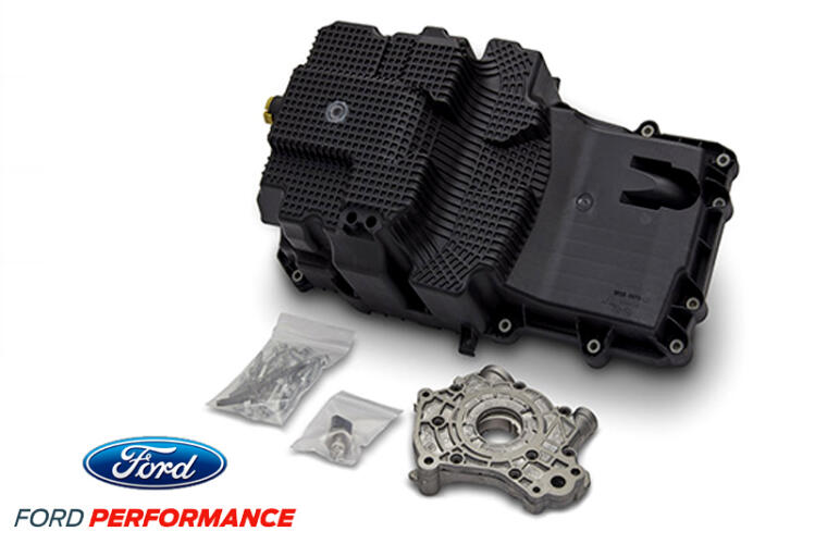 FORD PERFORMANCE  COMPOSITE OIL PAN AND PUMP KIT - GT350